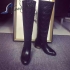 Christian Dior Black Leather Boot 2